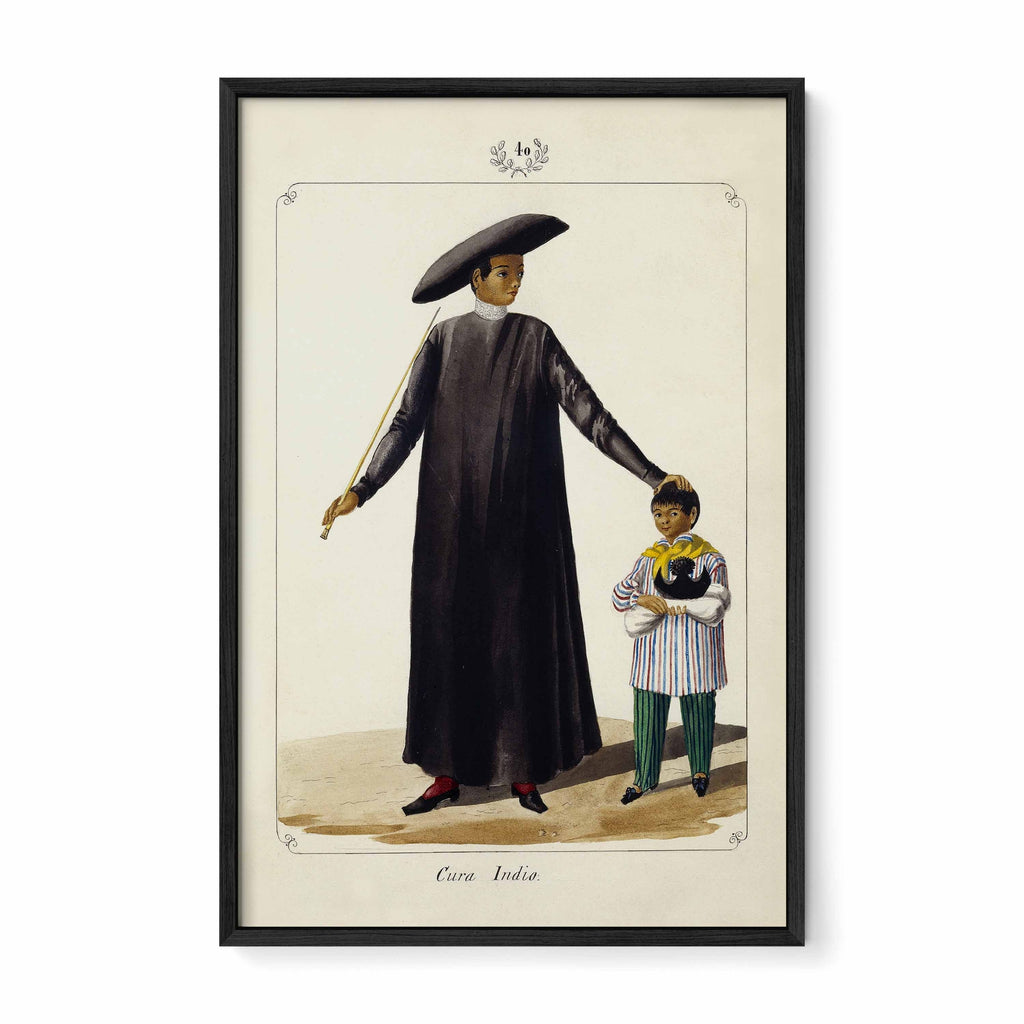 Cura Indio by Jose Honorato Lozano