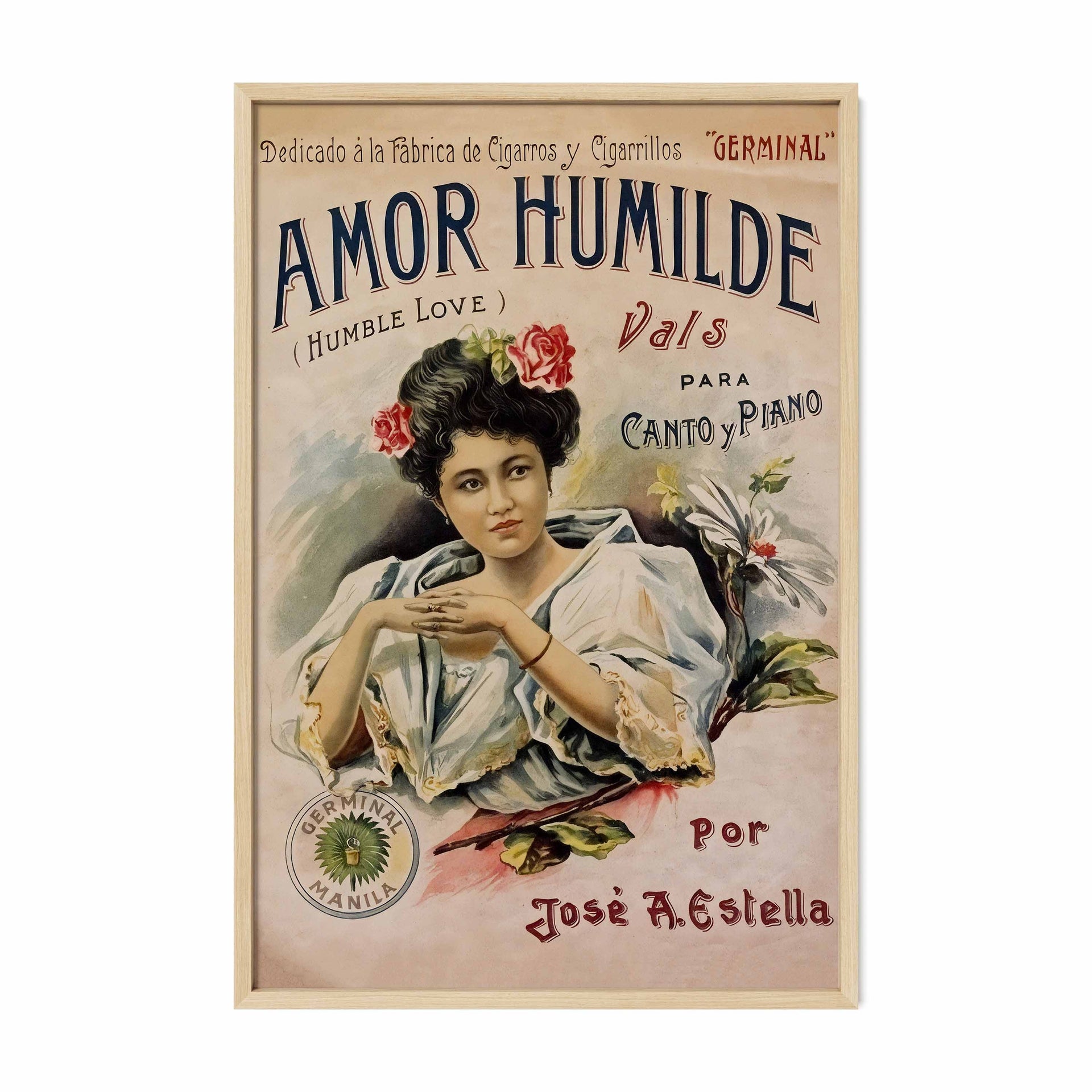 Amor Humilde by José A. Estella