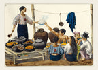Carinderia, 1847 by José Honorato Lozano