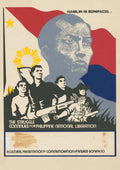 Habilin ni Bonifacio - Philippine Vintage poster