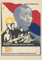 Habilin ni Bonifacio - Philippine Vintage poster