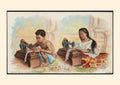 The singer Manila, 1892 by Singer Manufacturing Co. - Philippine Vintage Trade Card