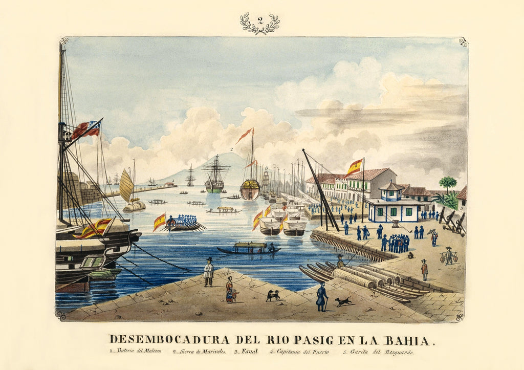 Desembocadura del Río Pasig - José Honorato