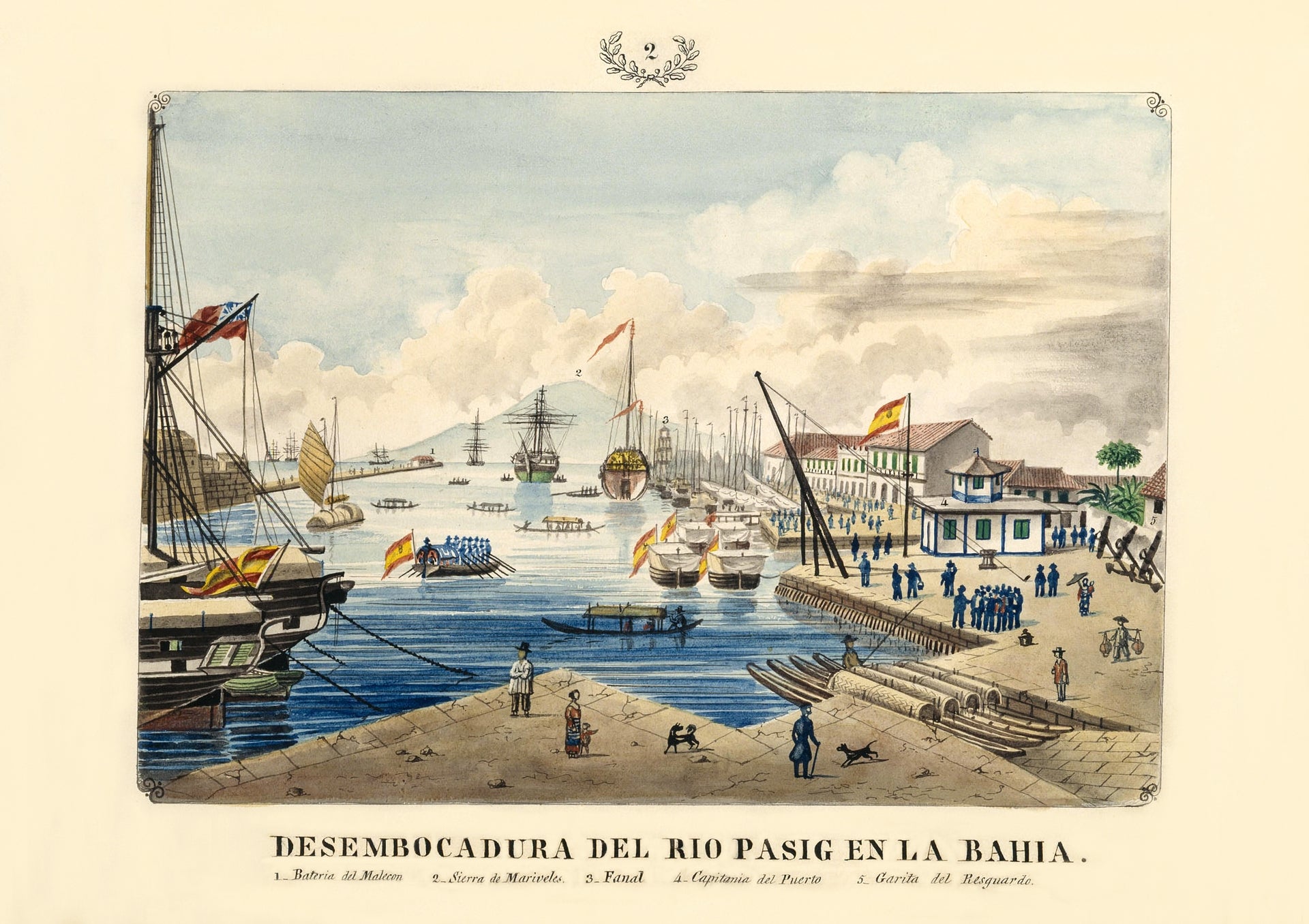 Desembocadura del Río Pasig - José Honorato