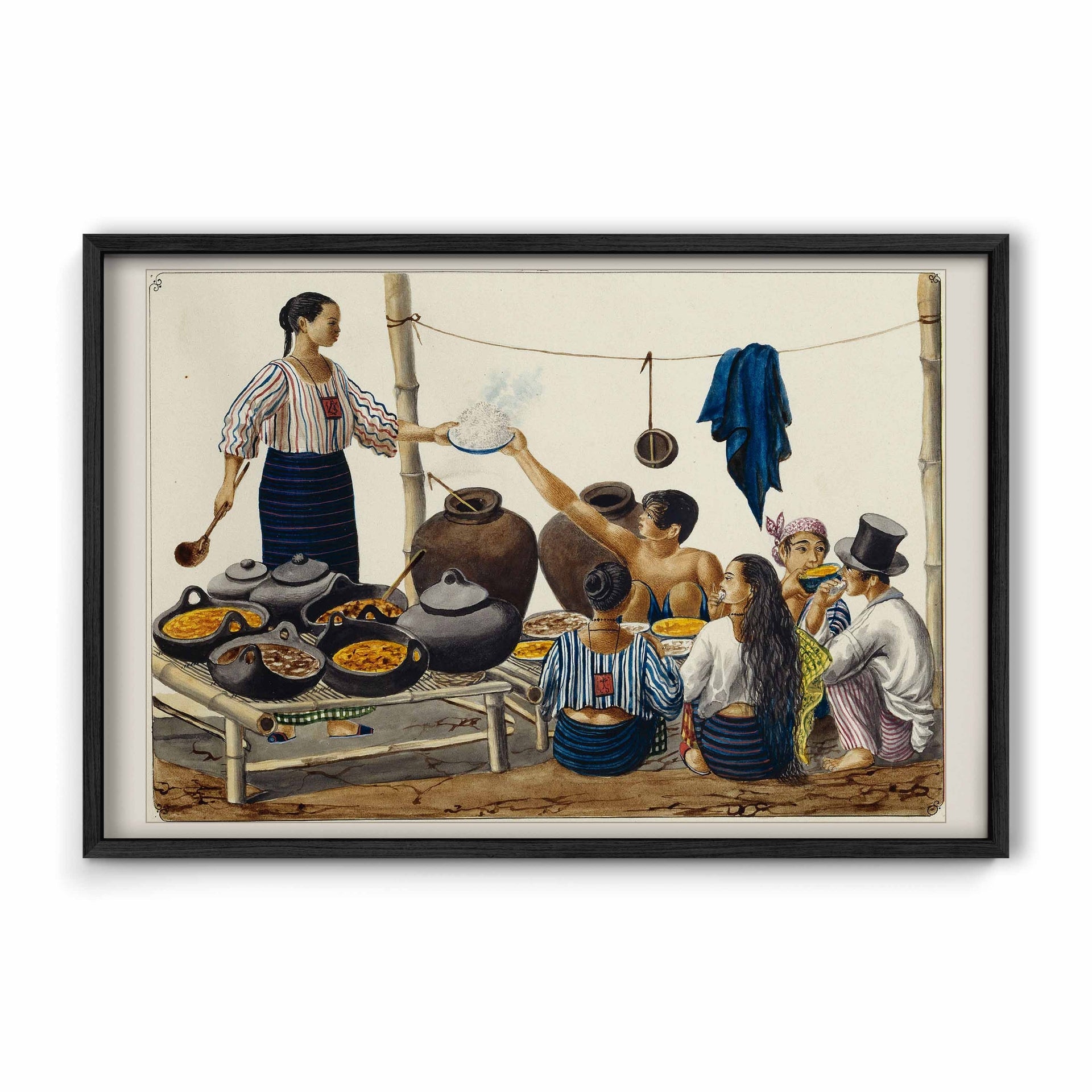 Carinderia, 1847 by José Honorato Lozano