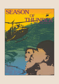 Season of the Thunder - Philippine Vintage Poster