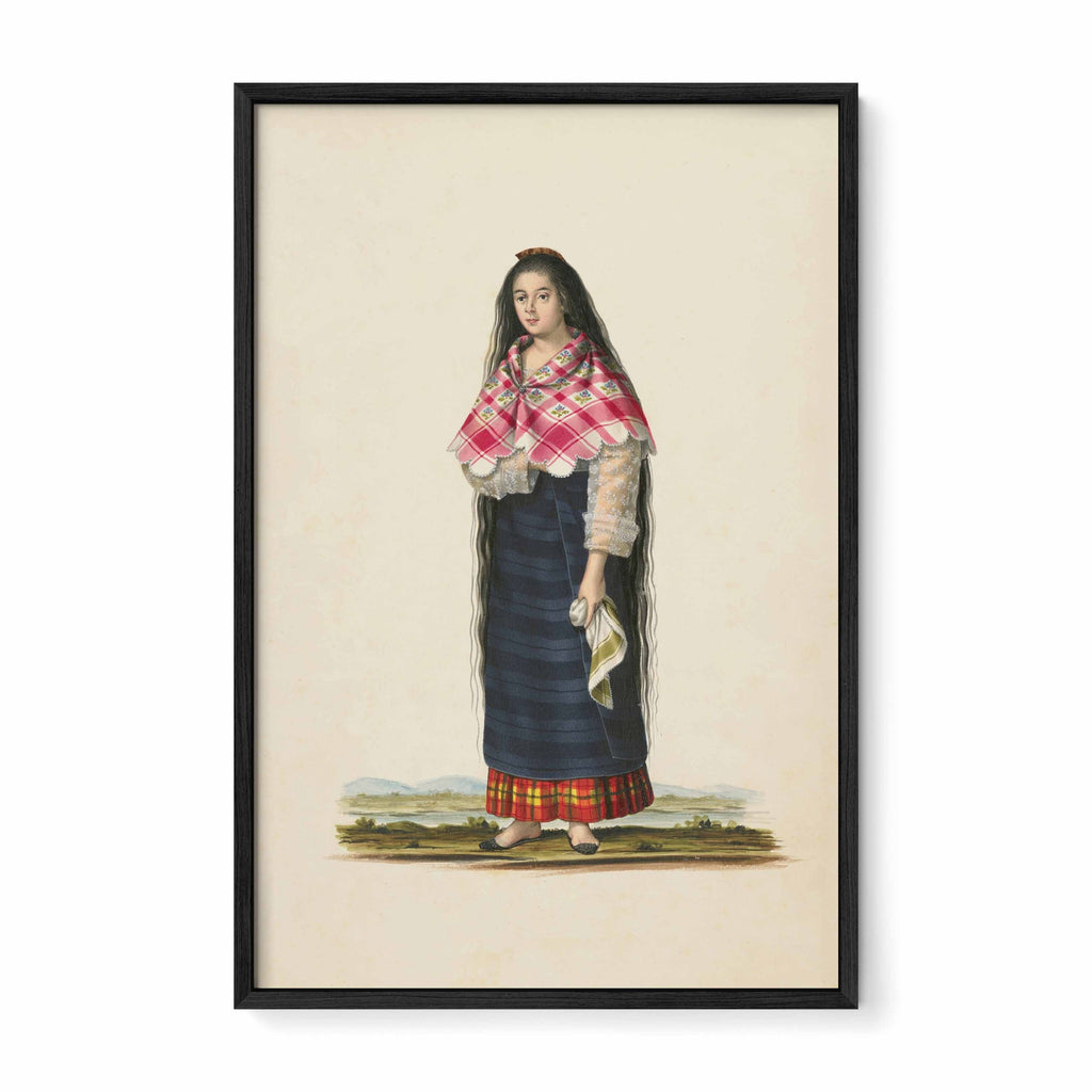 A Spanish mestiza of Manila by Justiniano Asuncion