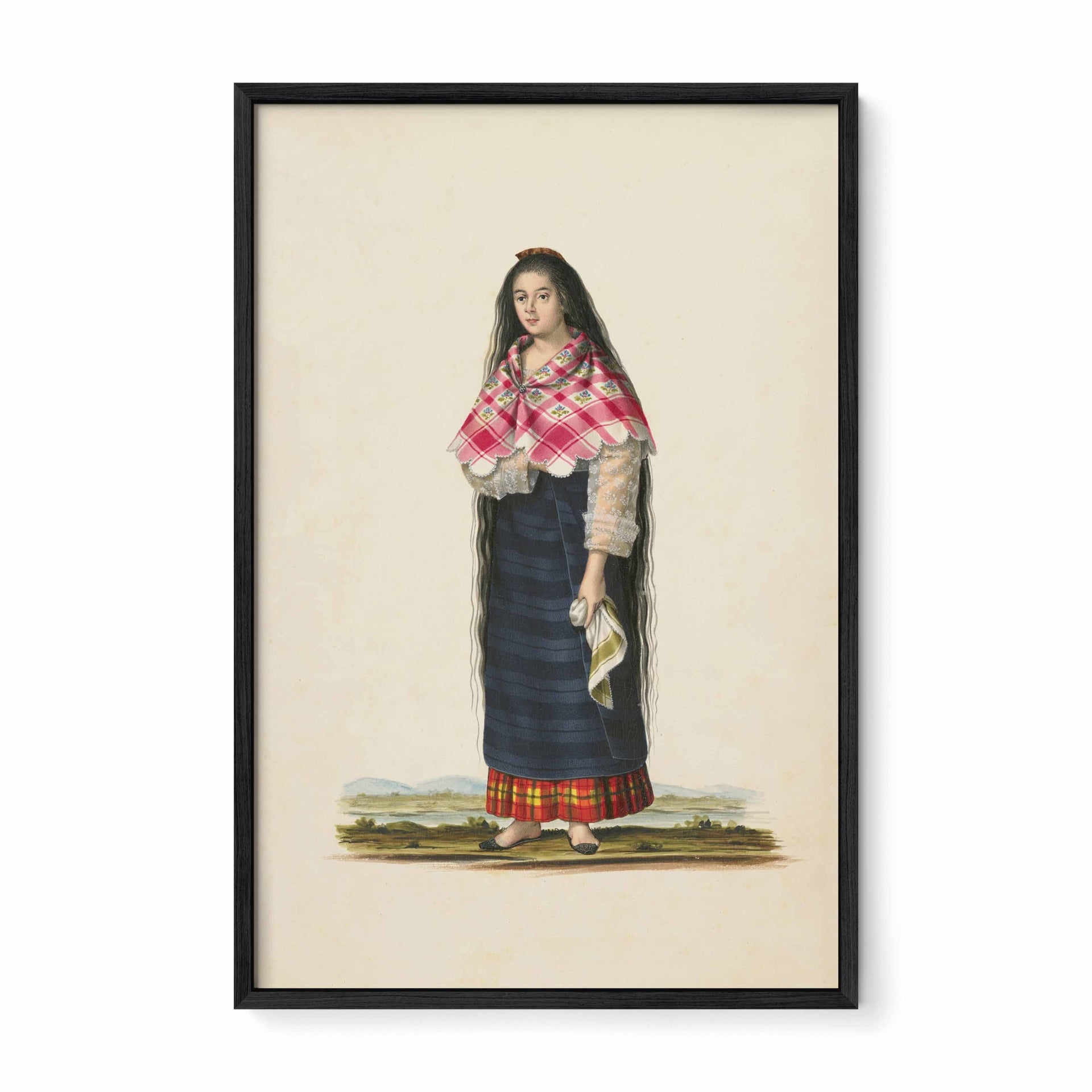 A Spanish mestiza of Manila by Justiniano Asuncion