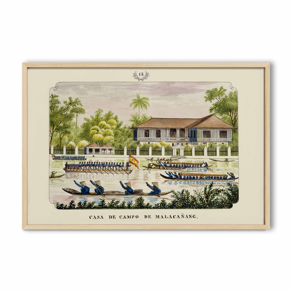 Case de Campo de Malacanang - Jose Honorato