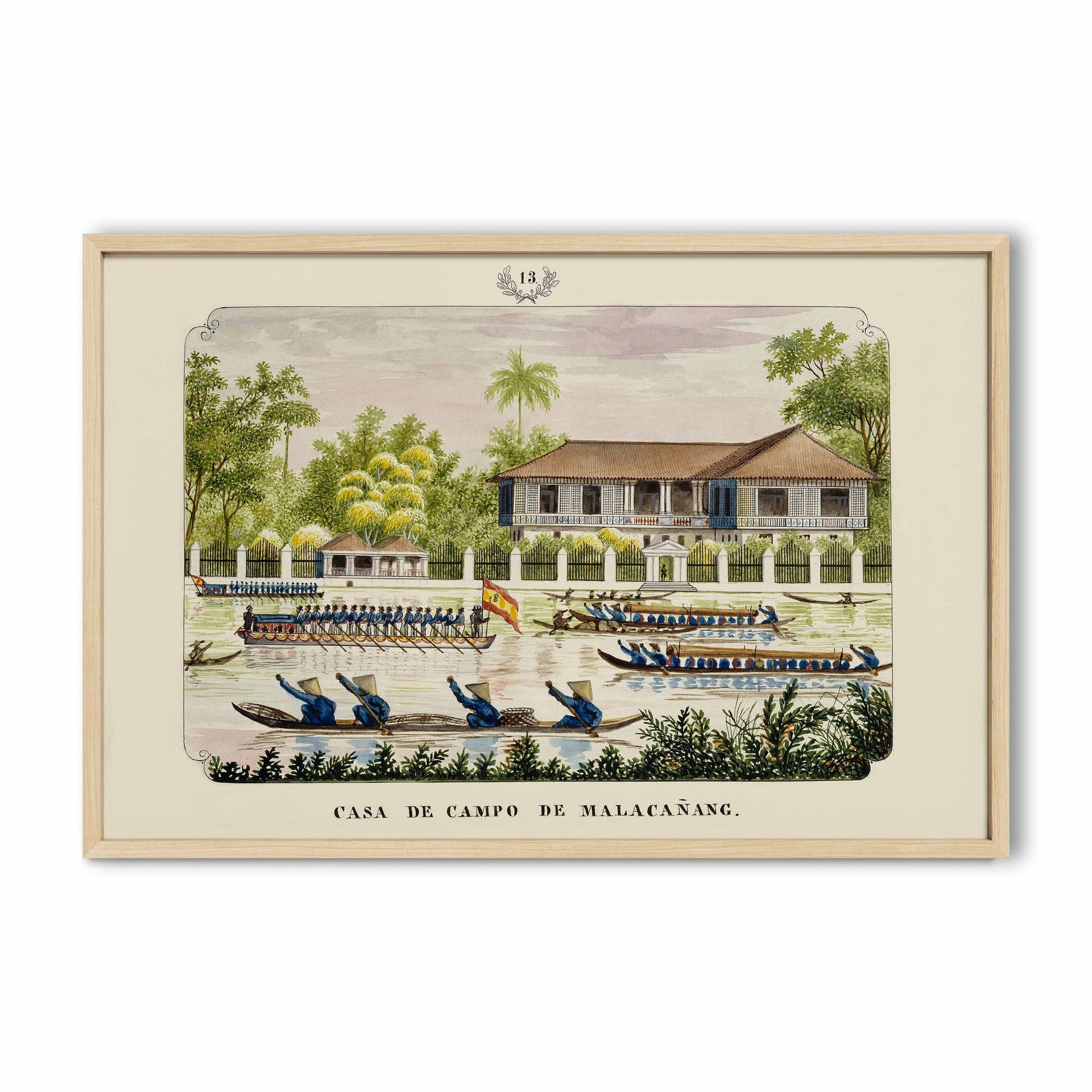 Case de Campo de Malacanang - Jose Honorato