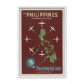 The Philippines Crossroads of the Orient - Philippine Vintage Travel Poster