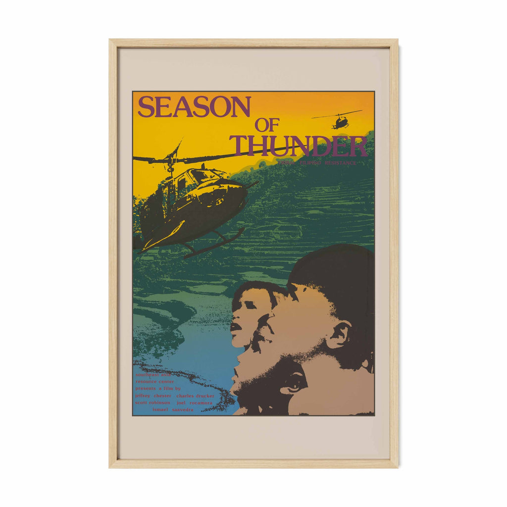 Season of the Thunder - Philippine Vintage Poster