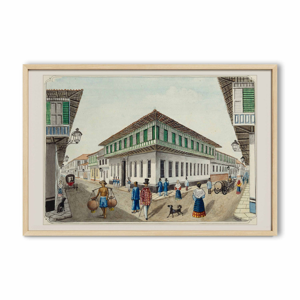 Casa de la intendencia, 1847 by José Honorato Lozano