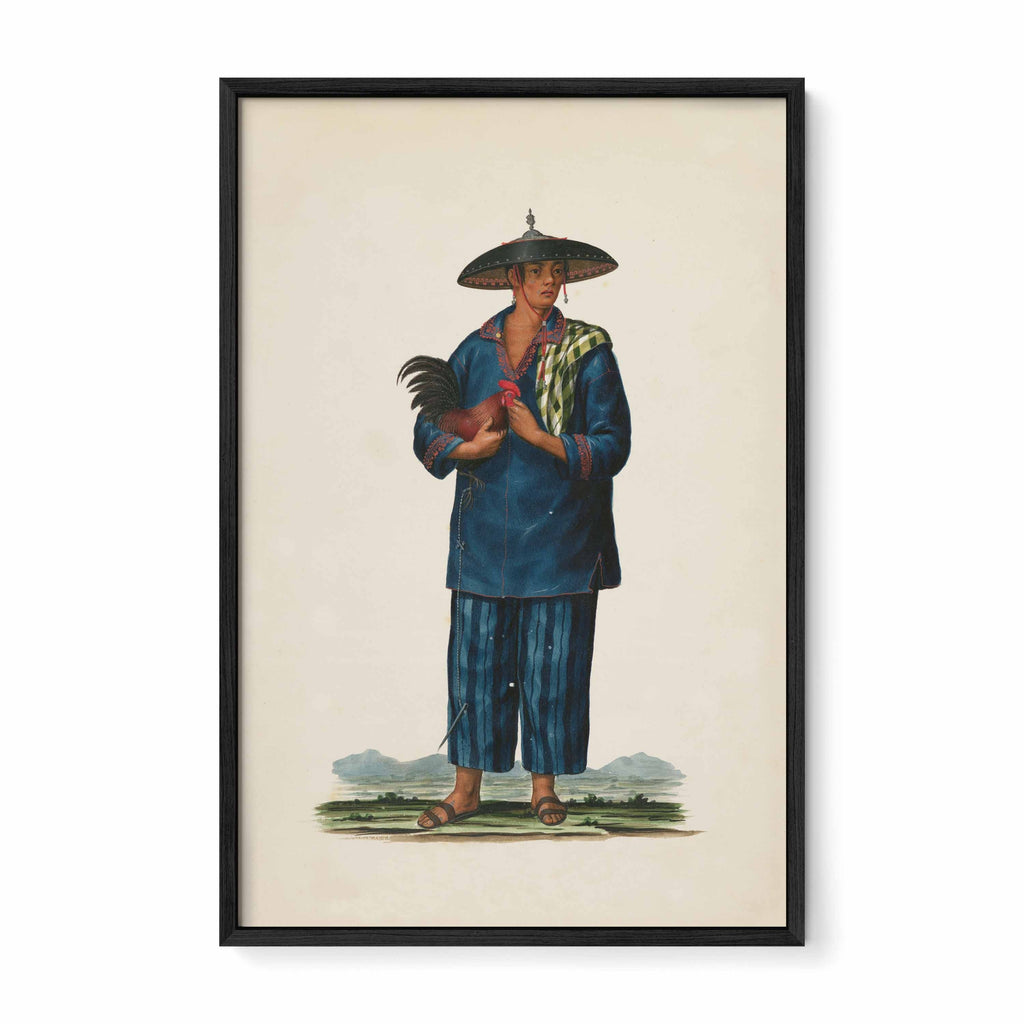 A Manila Man by Justiniano Asuncion