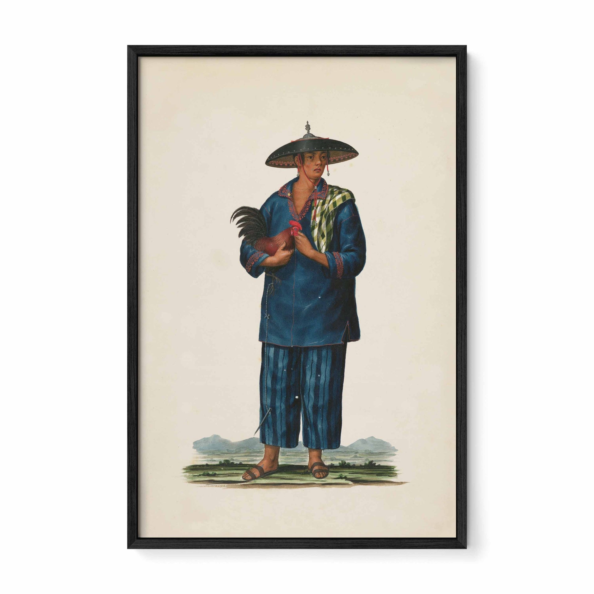 A Manila Man by Justiniano Asuncion