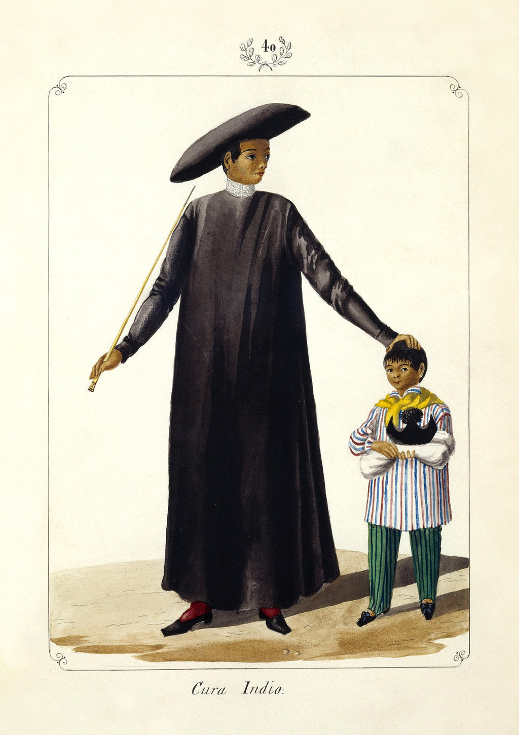 Cura Indio by Jose Honorato Lozano