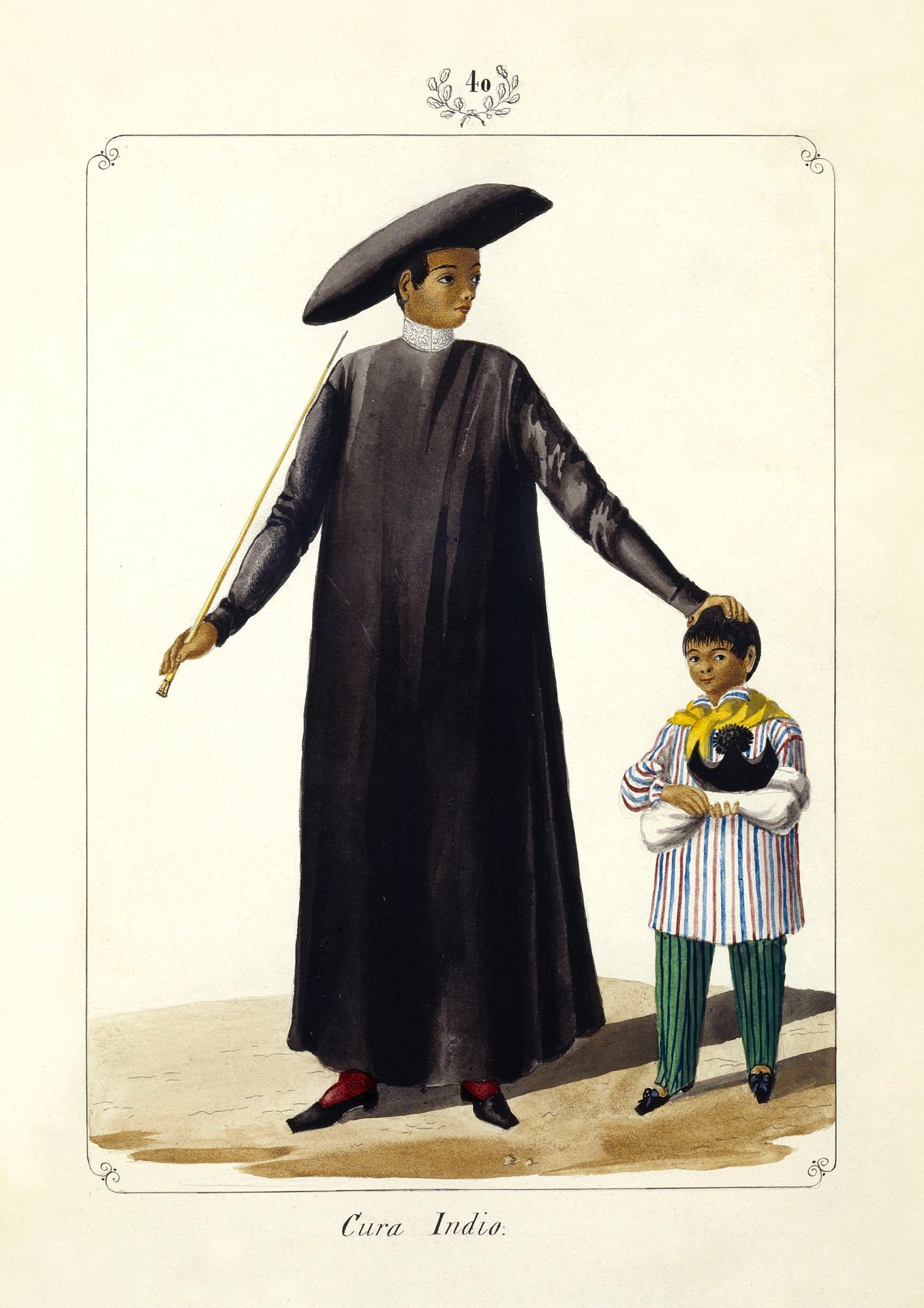 Cura Indio by Jose Honorato Lozano