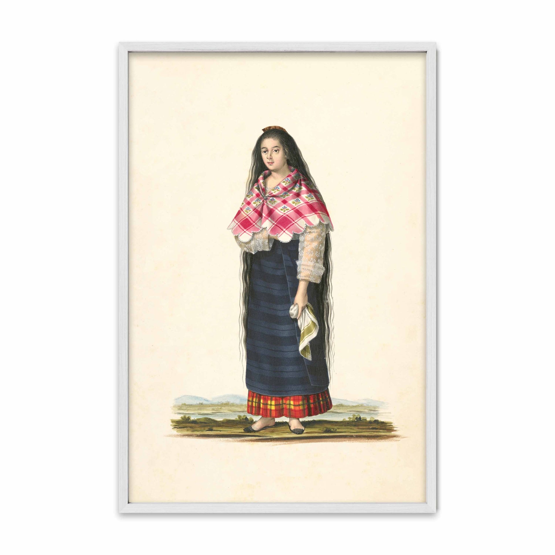 A Spanish mestiza of Manila by Justiniano Asuncion
