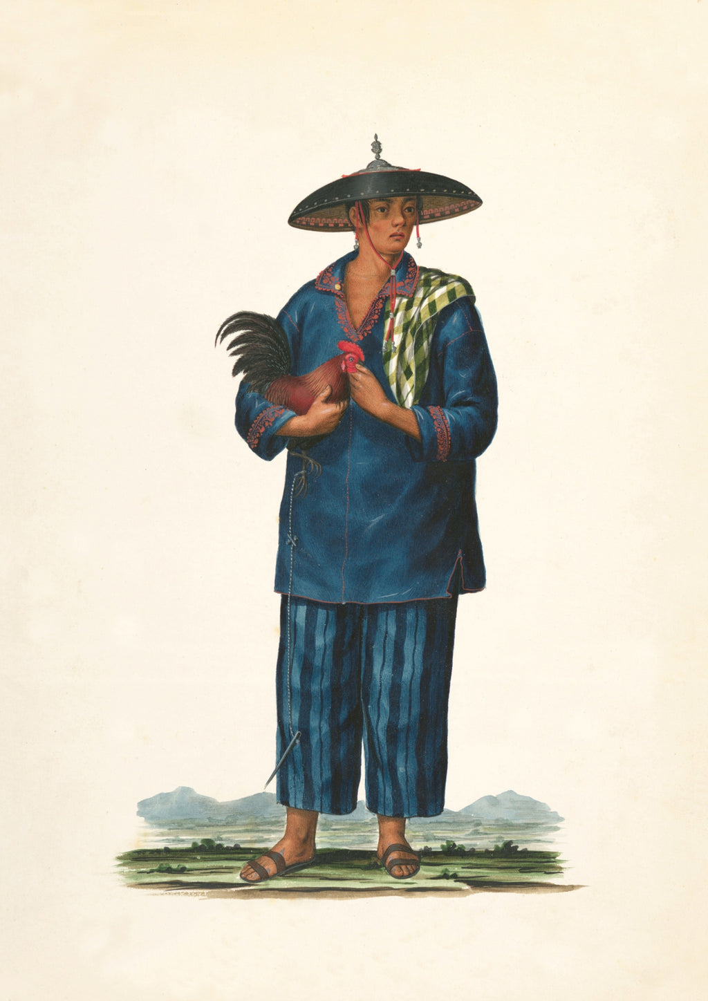 A Manila Man by Justiniano Asuncion
