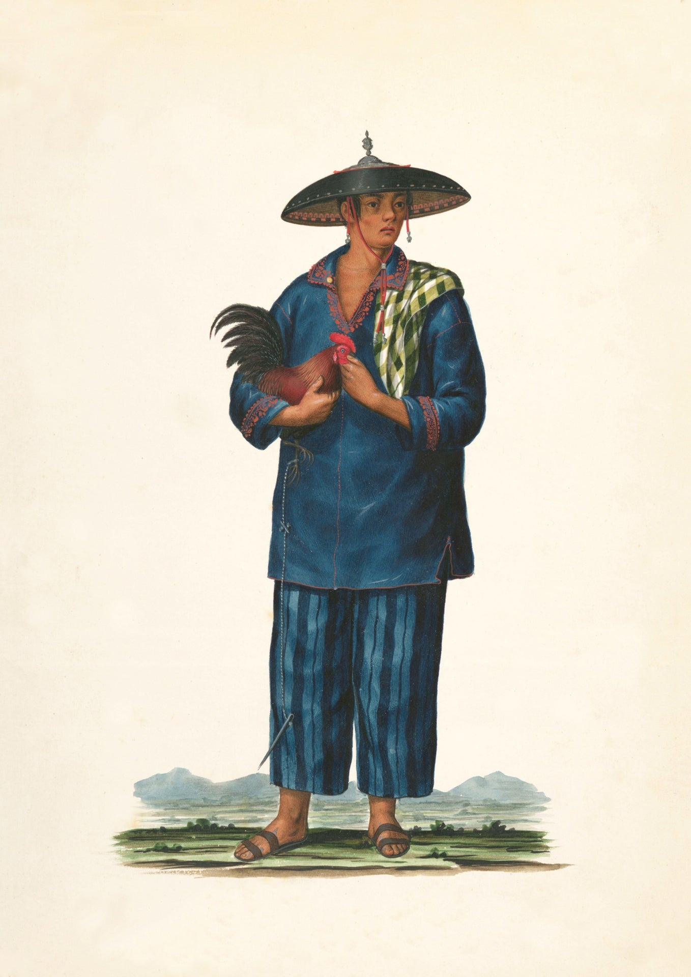 A Manila Man by Justiniano Asuncion