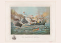 The Battle of Manila, 1898 - Philippine Vintage Print