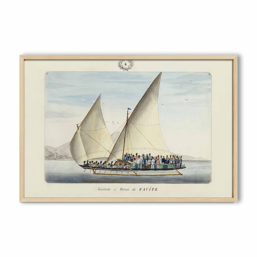 Guilalo o Parao de Cavite, 1847 by José Honorato Lozano