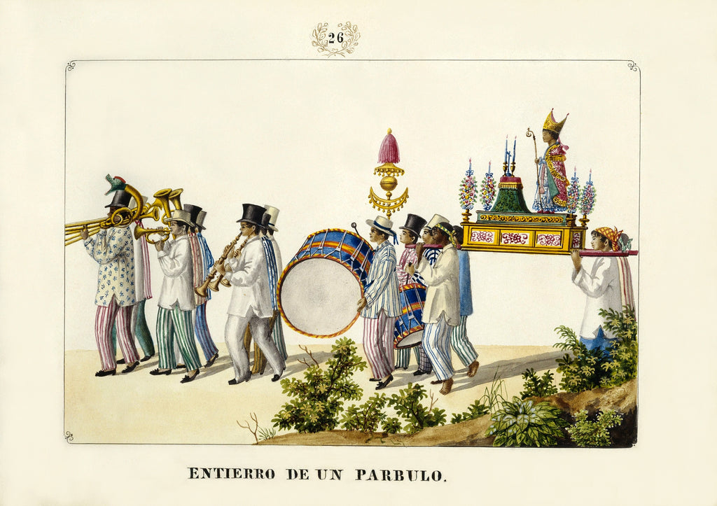 Entierro de un Párvulo, 1847 by José Honorato Lozano