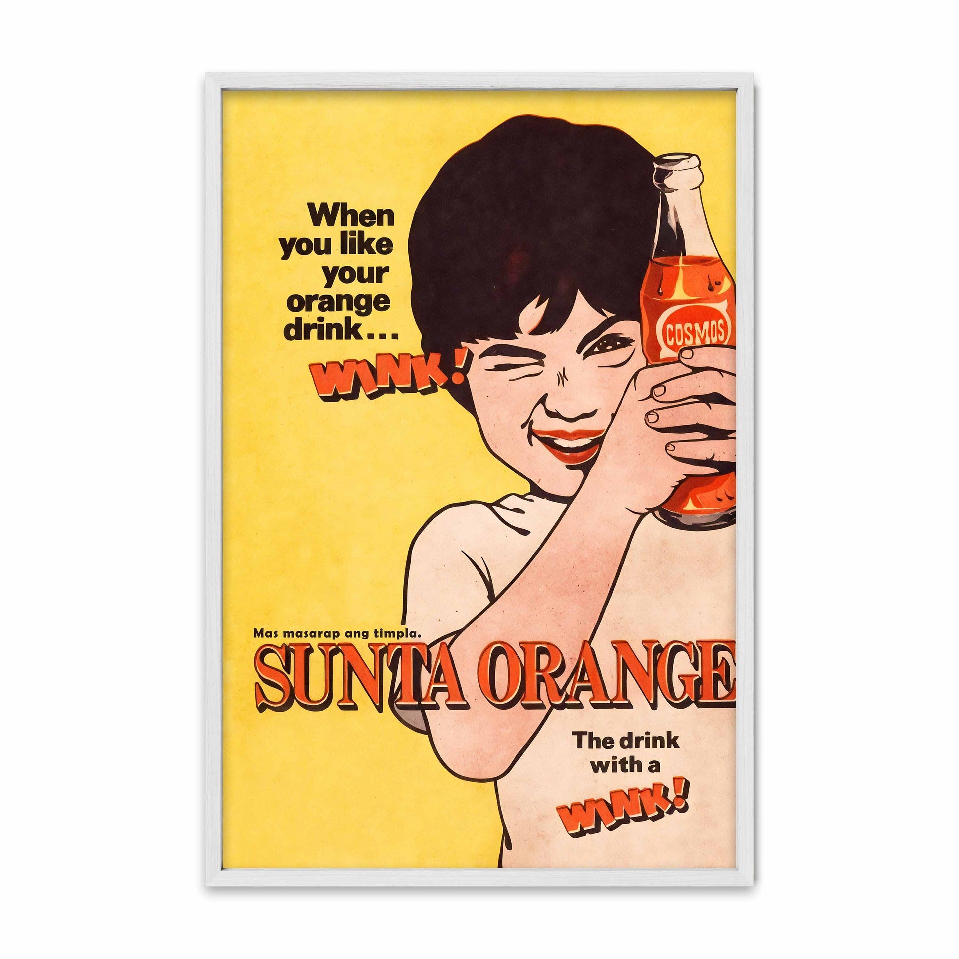 Sunta Orange - Philippine Vintage Advertisement