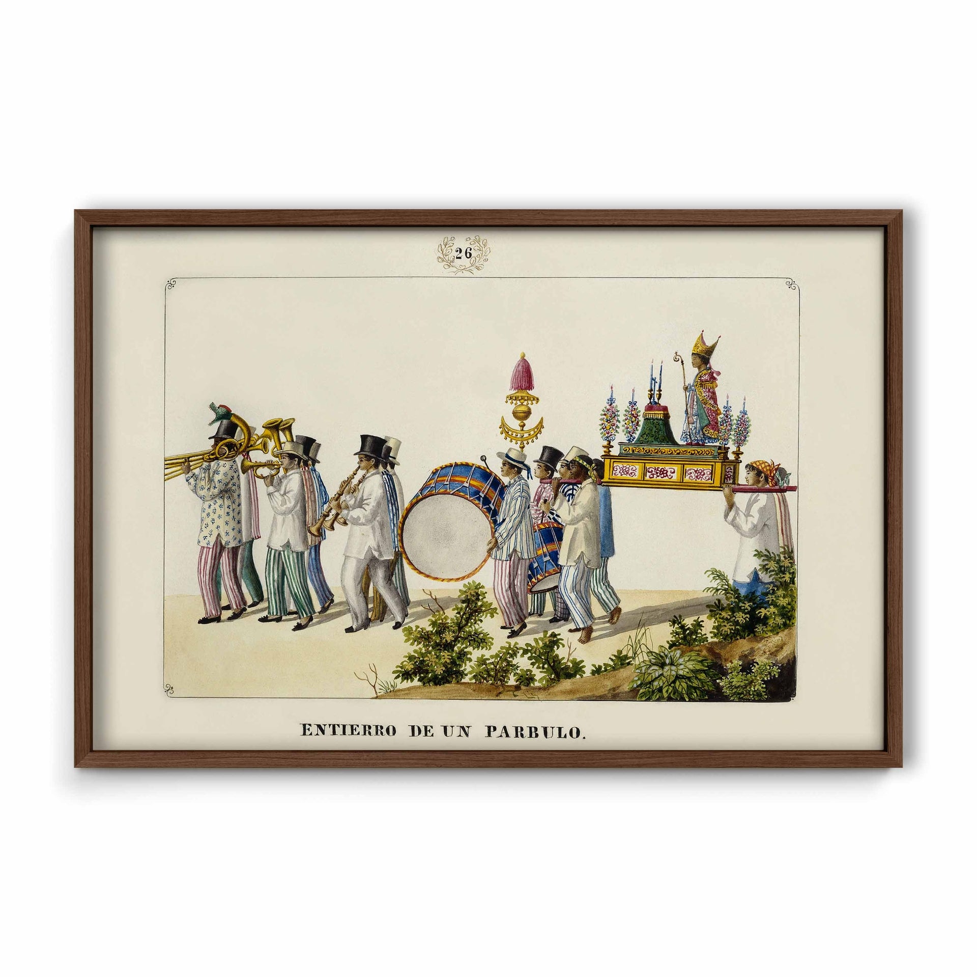 Entierro de un Párvulo, 1847 by José Honorato Lozano