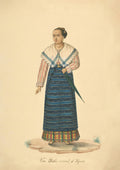 Una india natural de Filipina by Justiniano Asuncion