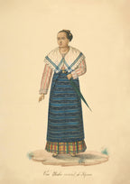 Una india natural de Filipina by Justiniano Asuncion