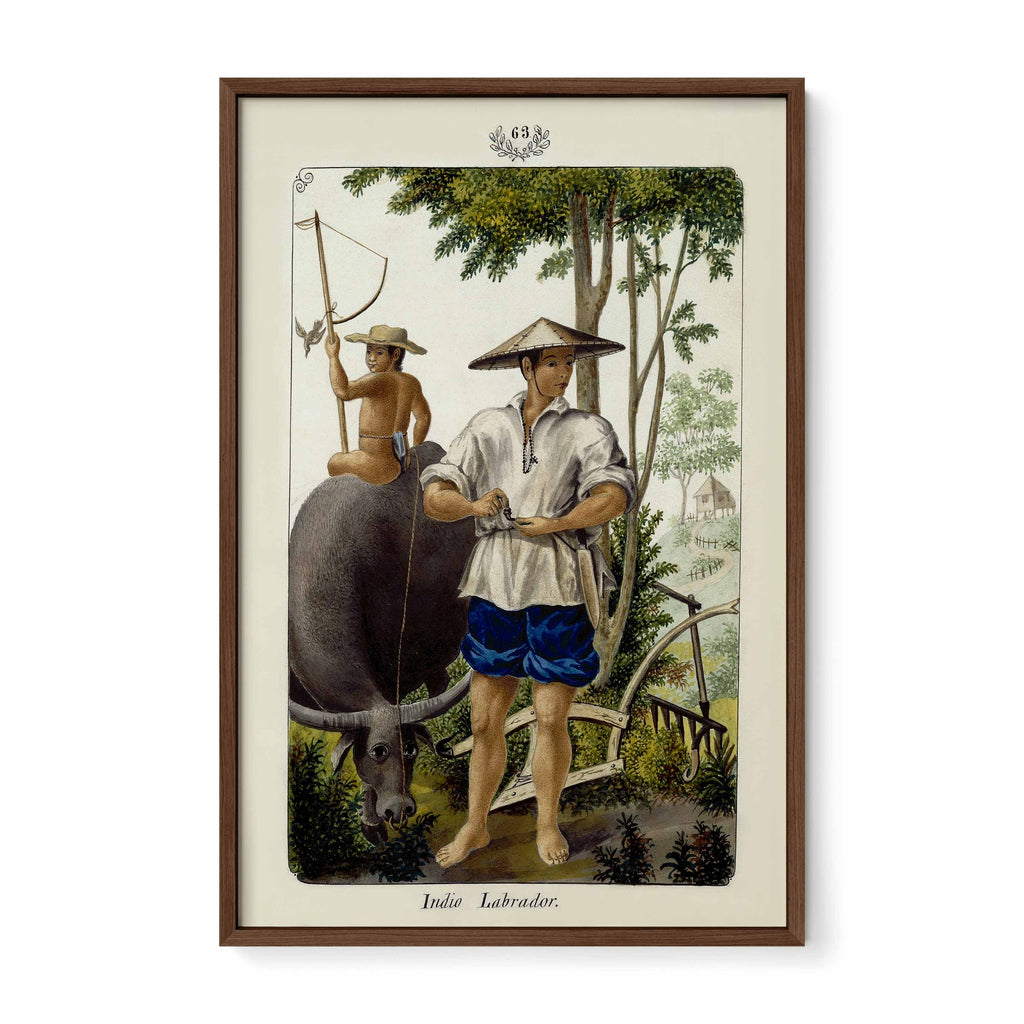 Indio Labrador by Jose Honorato Lozano