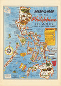 Map of the Philippine Islands, 1945