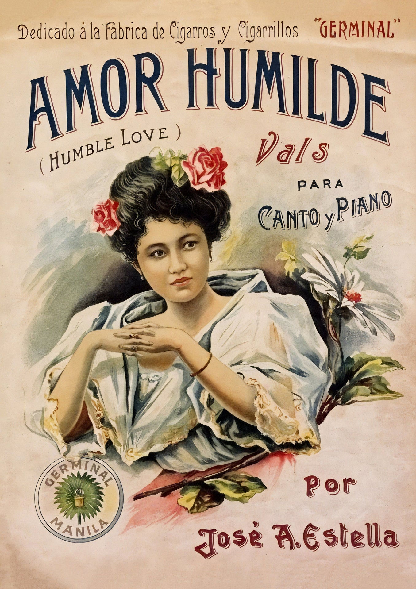 Amor Humilde by José A. Estella