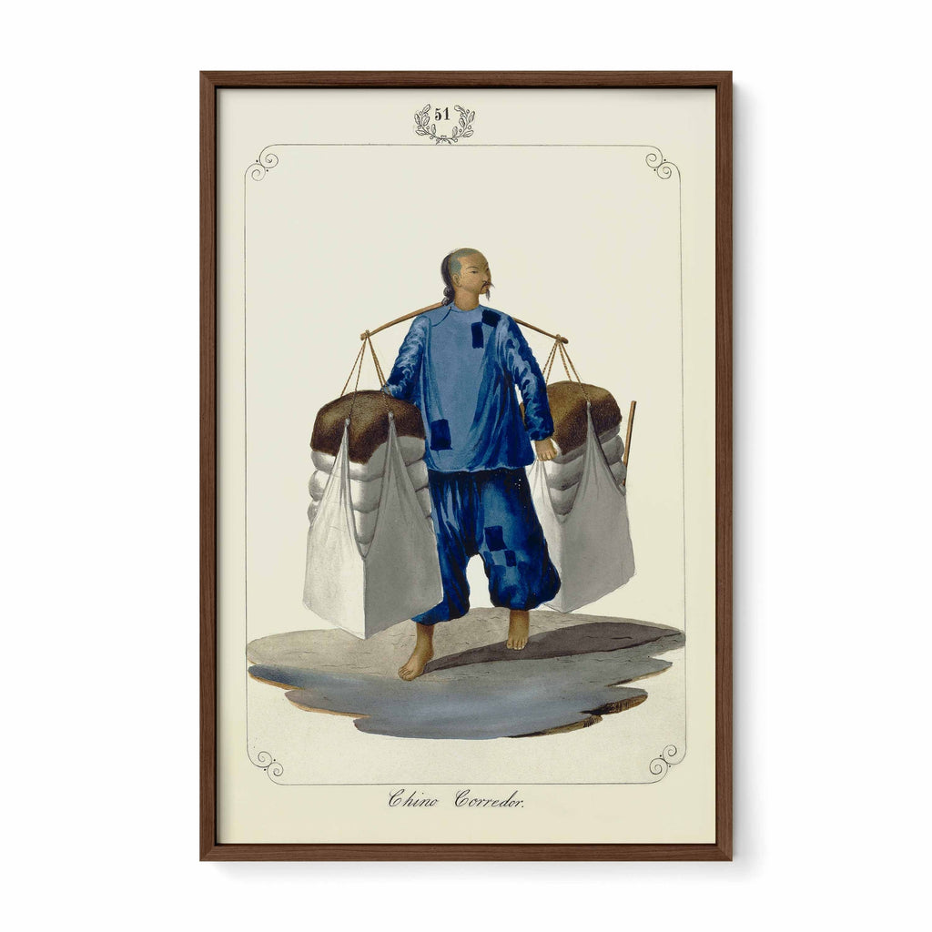 Chino Corredor, 1847 by José Honorato Lozano