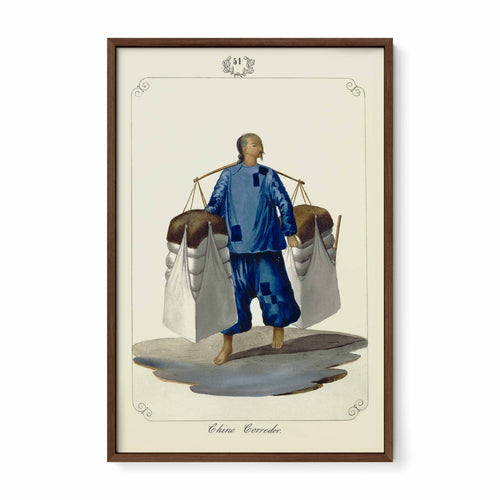 Chino Corredor, 1847 by José Honorato Lozano