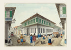 Casa de la intendencia, 1847 by José Honorato Lozano