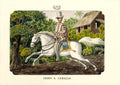 Indio a Caballo, 1847 by José Honorato Lozano