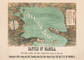 Battle of Manila, 1898 - Philippine Vintage Game Board