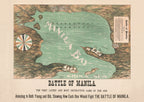Battle of Manila, 1898 - Philippine Vintage Game Board