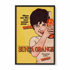 Sunta Orange - Philippine Vintage Advertisement
