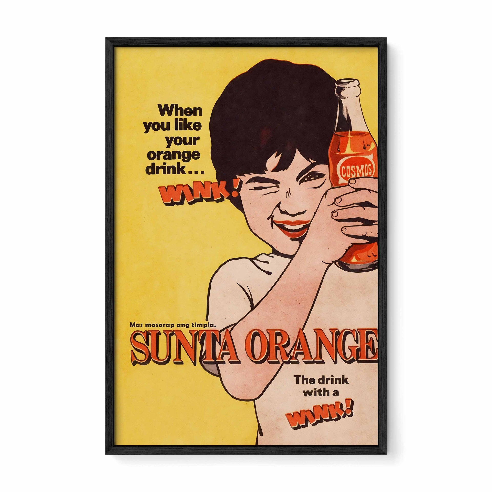 Sunta Orange - Philippine Vintage Advertisement