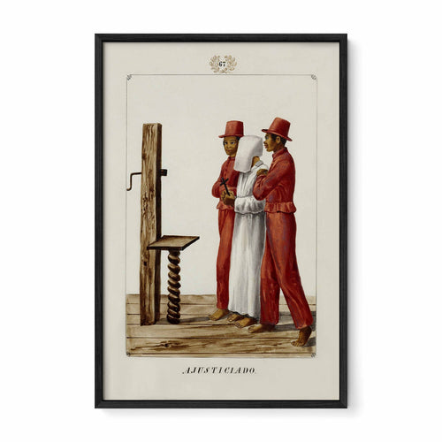 Ajusticiado by Jose Honorato Lozano