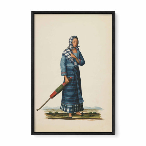 A Country Girl by Justiniano Asuncion