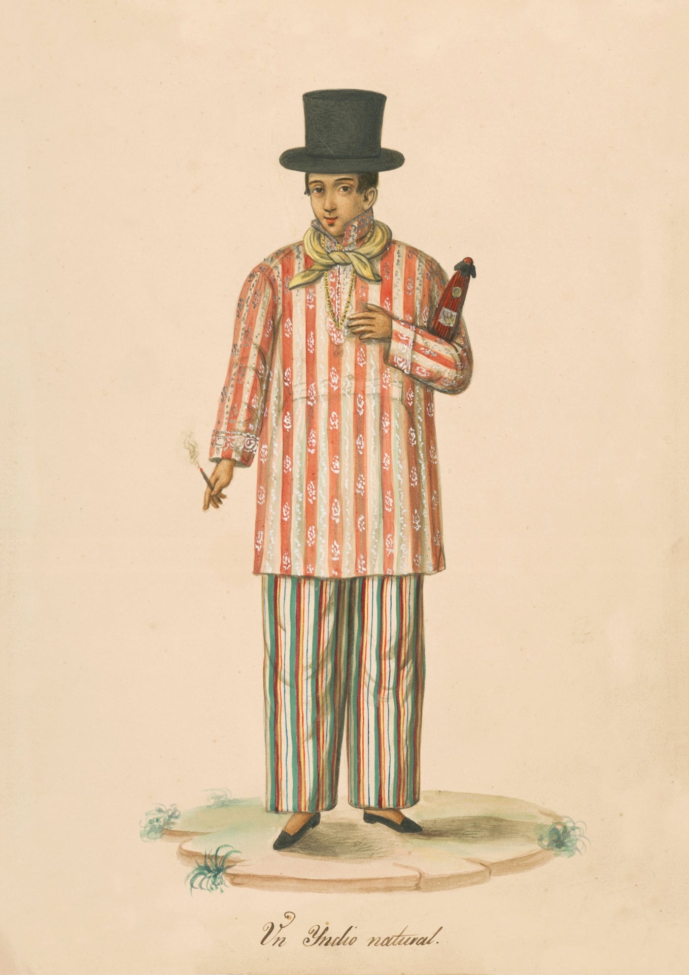 Un Indian Ordinario by Justiniano Asuncion