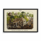 Casa de un Pueblo de Cagayan, 1847 by José Honorato Lozano