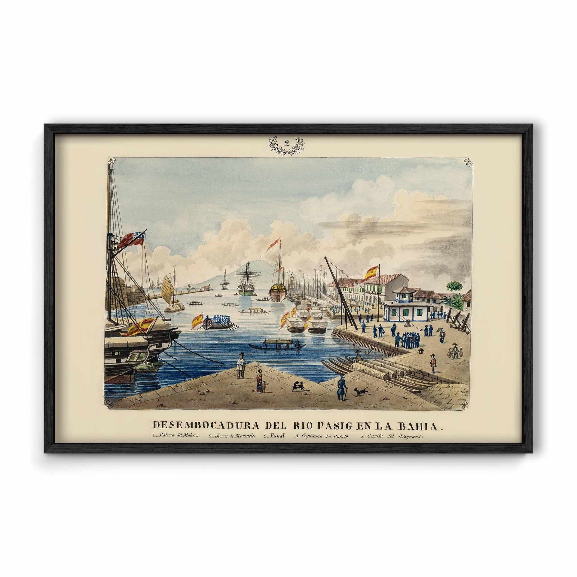Desembocadura del Río Pasig - José Honorato
