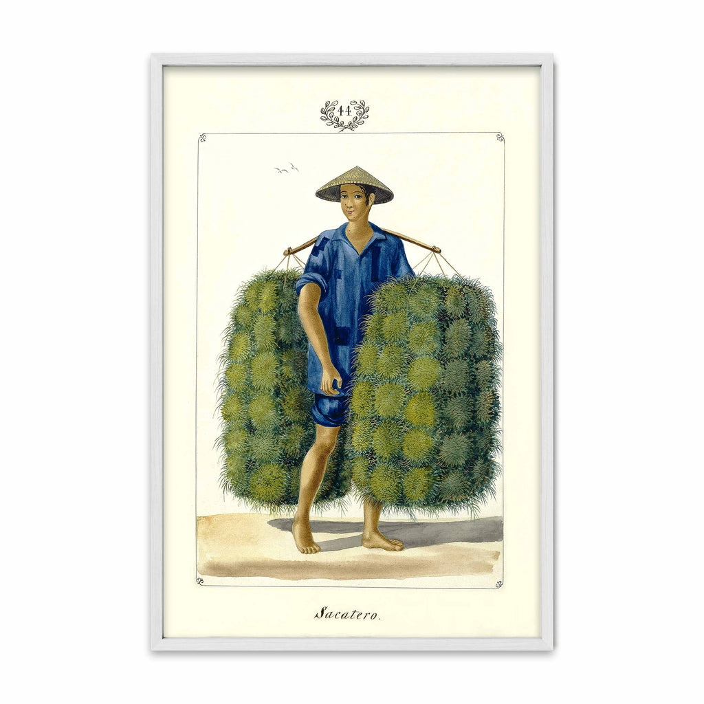 Sacatero [sic], 1847 by José Honorato Lozano