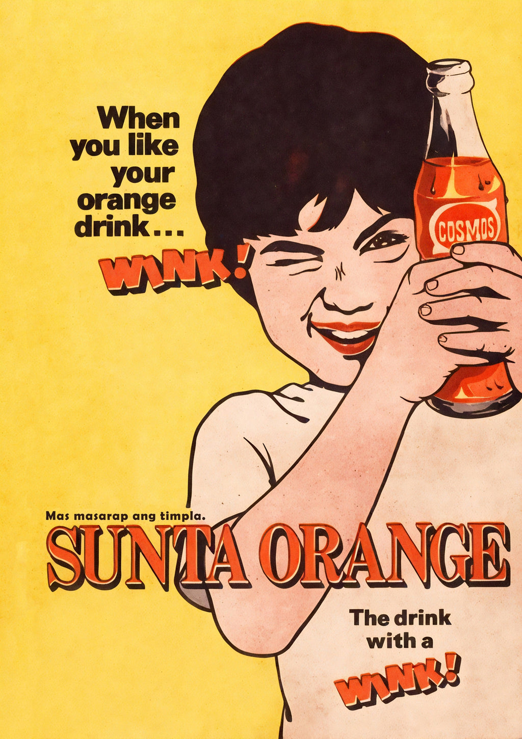 Sunta Orange - Philippine Vintage Advertisement