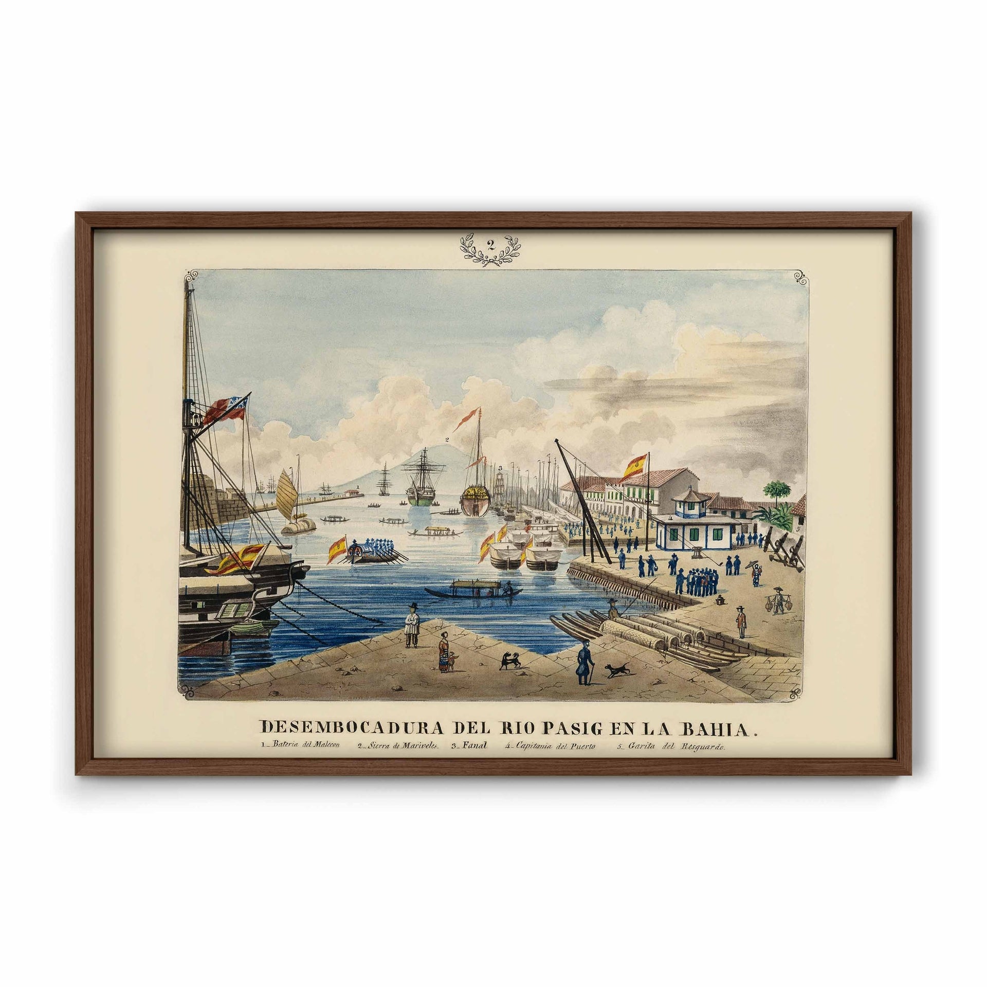 Desembocadura del Río Pasig - José Honorato